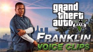 All Franklin Voice Clips • Grand Theft Auto 5 • All Voice Lines • GTA V • Funny