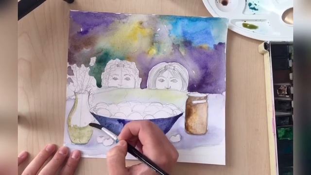 Ілюстрація: «РАНОК. ПАМПУШКИ»