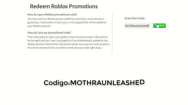 "NUEVO CODIGO DE ROBLOX 2019" Evento De GODZILLA" смотреть онлайн