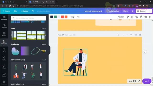 MUDAHNYA MEMBUAT PRESENTASI DENGAN CANVA смотреть онлайн
