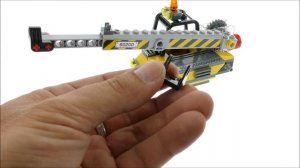 Lego City 60200 Capital City - Lego Speed Build Review