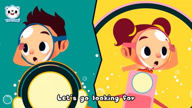 Hoy Hoy! The Ocean Animals🐳 | Kids Song | TOMTOMI