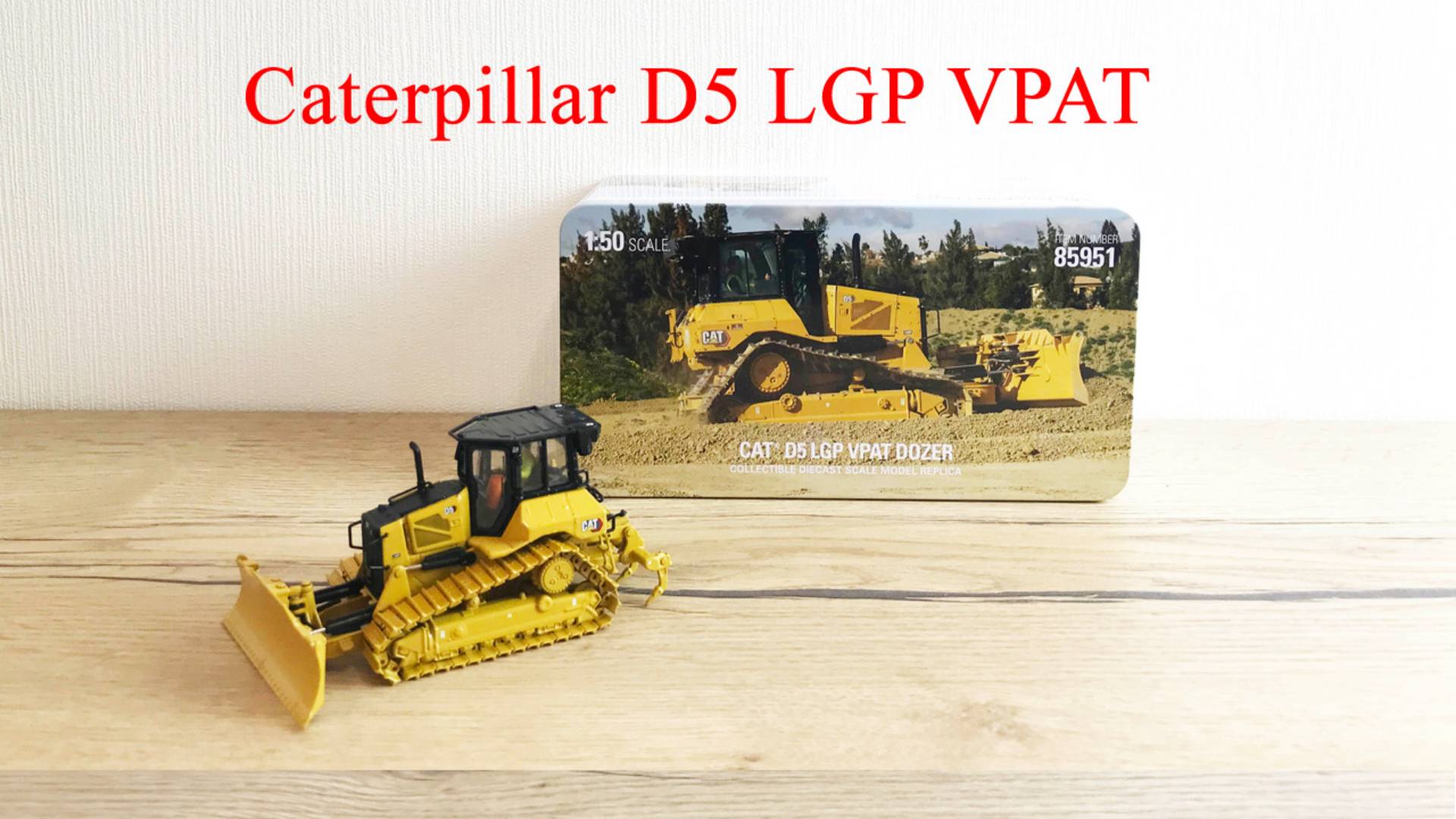 Гусеничный бульдозер Caterpillar D5 LGP VPAT