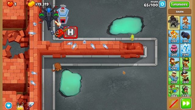 BTD 6 CHIMPS ANOTHER BRICK/БТД 6 ЧЕМПАНЗЕ ЕЩЕ ОДИН КИРПИЧ