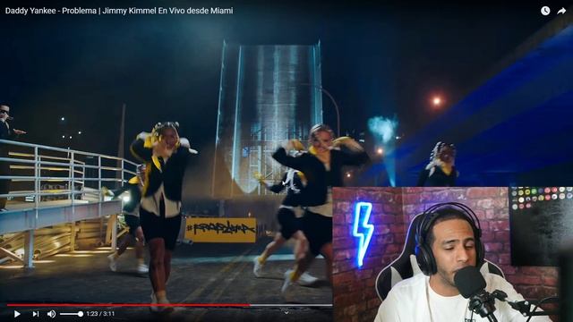 Daddy Yankee - Problema LIVE - REACCION (Reggaeton Hype) - Jimmy смотреть онлайн