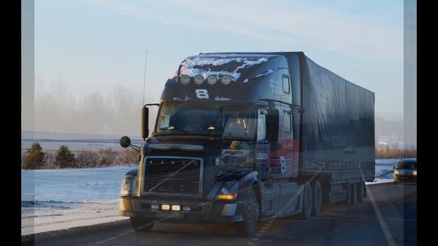 дальнобой по России на америке... смотреть онлайн