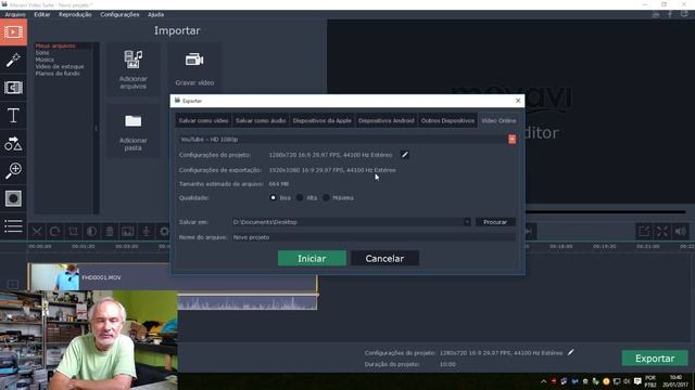 "Voltei" para o Windows 10 - Conheça o Movavi Vídeo Editor смотреть онлайн