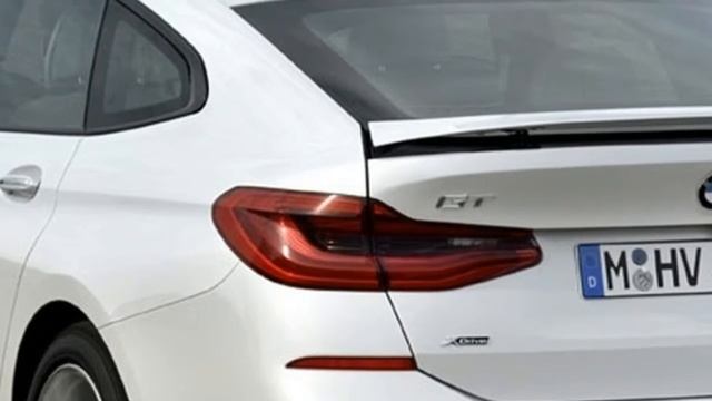 BMW 6 series GT - 2018 BMW 6 series GT смотреть онлайн