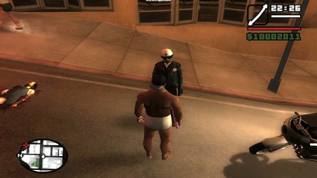 GTA SA BLOW JOB POLICE OFFICER AND DIE !! смотреть онлайн
