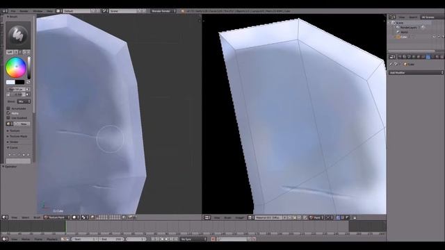 Iron Cleaver - Blender Modeling and Hand Painting Timelapse смотреть онлайн