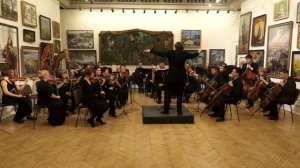 Морис Равель - Павана на Смерть Инфанты 28.11.2014 Оркестр Павла Опаровского