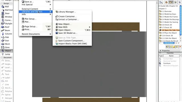ArchiCAD Building Object Creation ITG 3-3 смотреть онлайн