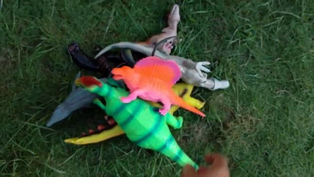 Hunting Found Jurassic World Ev 2: Giganotosaurus, King Kong, Megalodon, T-rex, Velociraptor смотреть онлайн