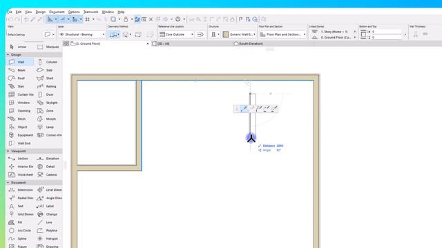 Distance Gides in Archicad 27 - Archicad 27 new features -active & use Archicad 27 Distance Gides смотреть онлайн
