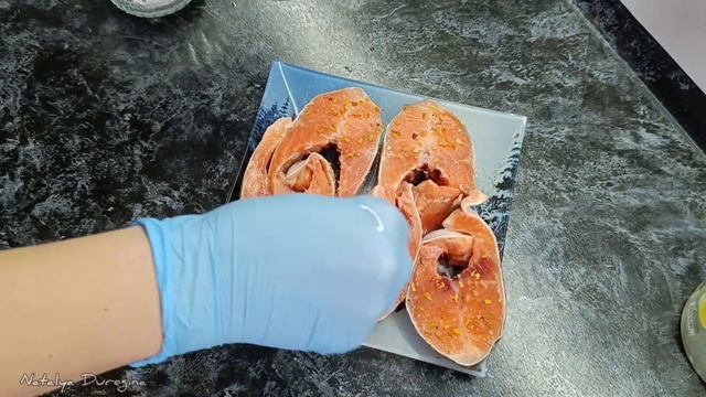 Запекаем стейки форели с картошечкой смотреть онлайн