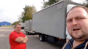 Обзор газели с прицепом.