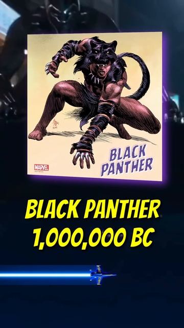 Black Panther Ka Most Powerful Variant!🔥 #shorts #marvel