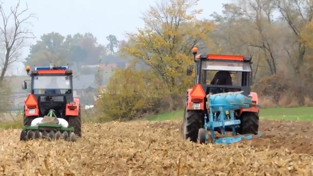 Orka na zimę 2016 Ursus c 360 & Lemken Opal 90 смотреть онлайн