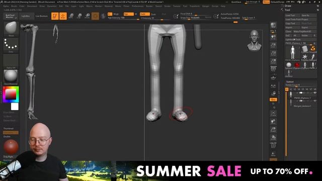Anatomy Stream: Learn the Skeleton - FlippedNormals Summer Sale смотреть онлайн