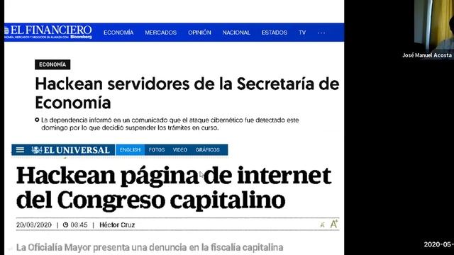 Aprende a proteger tu negocio del cibercrimen- Webinar Canaco смотреть онлайн