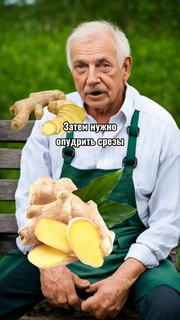 Выращиваю ИМБИРЬ в комнатных условиях и собираю урожай!🫚 #огород #дача #сад смотреть онлайн