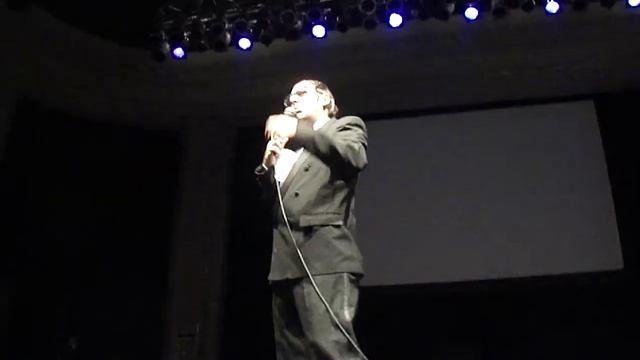 Neil Hamburger opening for Chrimbus in Columbus смотреть онлайн