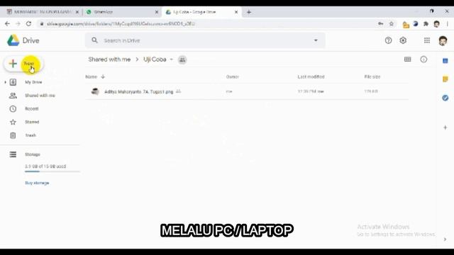 CARA UPLOAD FILE KE GOOGLE DRIVE2 смотреть онлайн