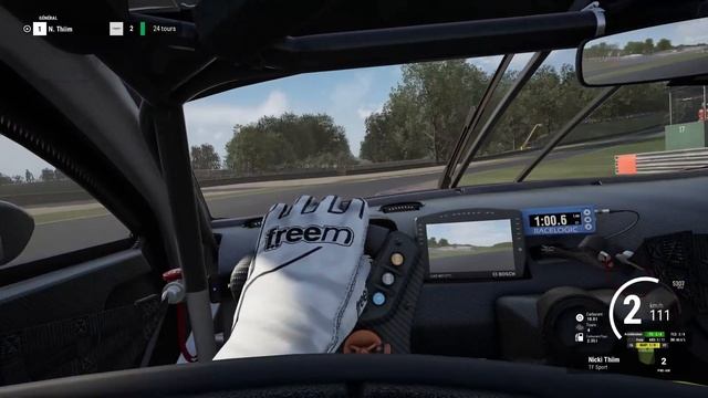 ACC - Aston Martin V8 Vantage GT3 - Special Event 84 - Hotlap - Oulton Park - TOP 5 + SET UP смотреть онлайн