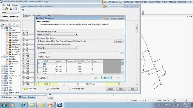 Introduction to Pipe Renewal Planner for aging water infrastructure management смотреть онлайн