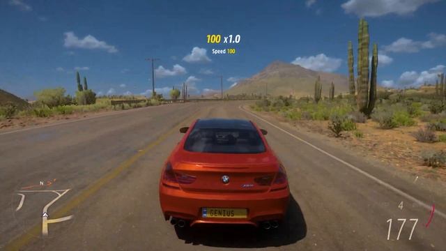 ► 'Red' BMW M6 Coupe - 4K Gameplay - Forza Horizon 5 ◄ смотреть онлайн