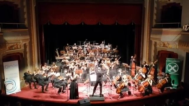 Skyfall (Adele) - Sonia Ferrari Con La Merano Pop Symphony Orchestra