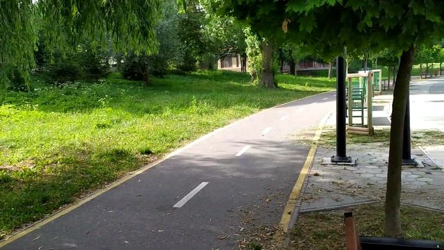 Івано-Франківськ: Інфраструктурні зміни біля міського озера 14 липня 2021 р.