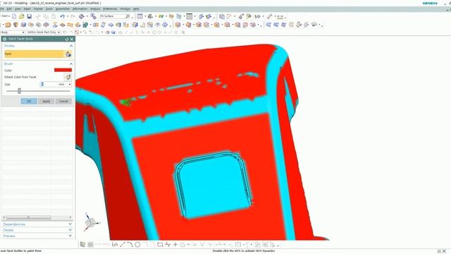 NX 10 Reverse Engineering смотреть онлайн