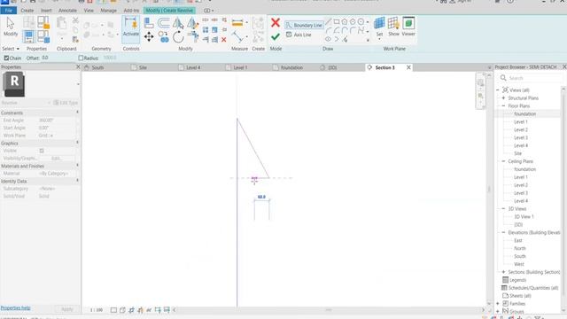 #10 AUTODESK REVIT 2024 FENCE DESIGN _HOW TO CREATE REVOLVE IN REVIT 2024 SEMIDETACHED DUPLEX смотреть онлайн
