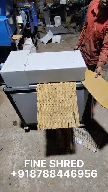 CARDBOARD SHREDDER PERFORATOR