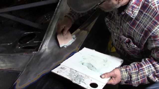 442 C Pillar Work 1973 Cutlass смотреть онлайн