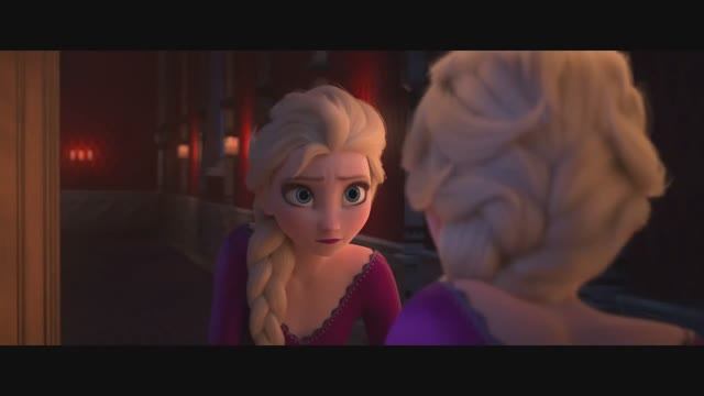 Холодное сердце 2 песня Эльзы смотреть онлайн