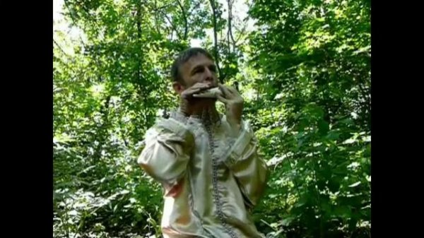 "Greensleeves", ocarina, Serge Zav.