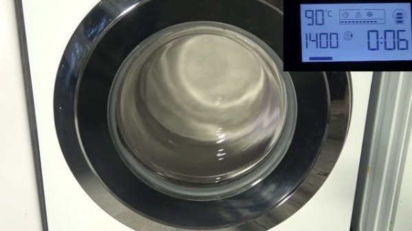 Final spin 1400rpm + results - Beko Pro Smart 10kg