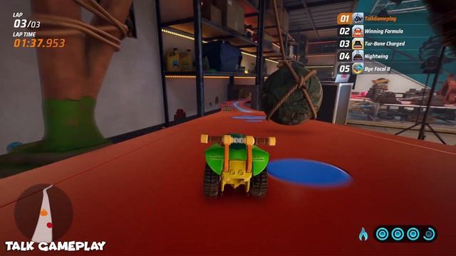 Hot Wheels Unleashed: Unlocked Michelangelo