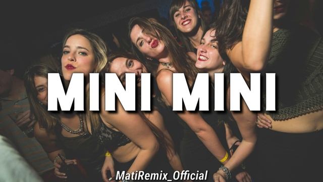 Mini Mini - Punto40 Feat .Marcianeke [Remix Fiestero] MatiRemix_Official смотреть онлайн