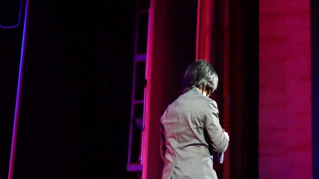 Gela Guralia - Cry Me a River. Владимир, 8 октября 2016 смотреть онлайн