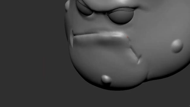 Plantas vs Zombies- Apisonaflor 3d | Speed Sculpt Zbrush смотреть онлайн