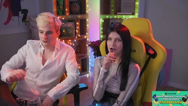 Злой поцеловался с Аней | #twitch #ZloyN