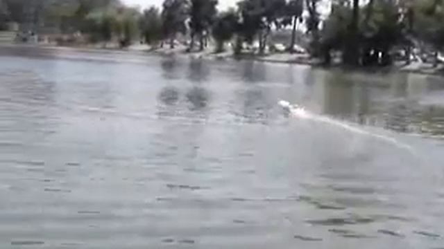 RC Electric dual 380 Motors Speed Boat смотреть онлайн