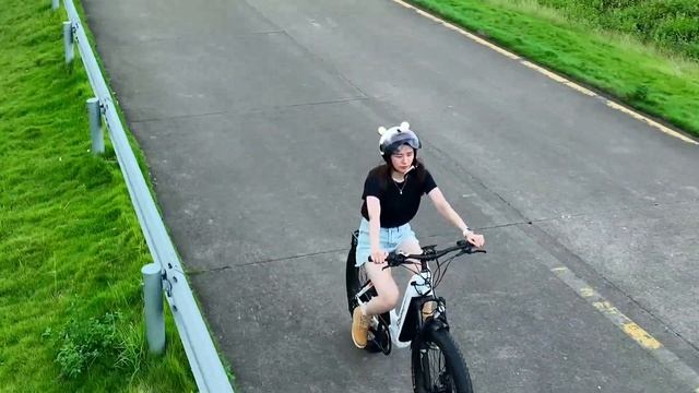 ⚡ SHENGMILO MX06 - Rasvarengas Ebike Naisille ⚡ #shengmilomx06 #ebike #test#review#mx06#bafang