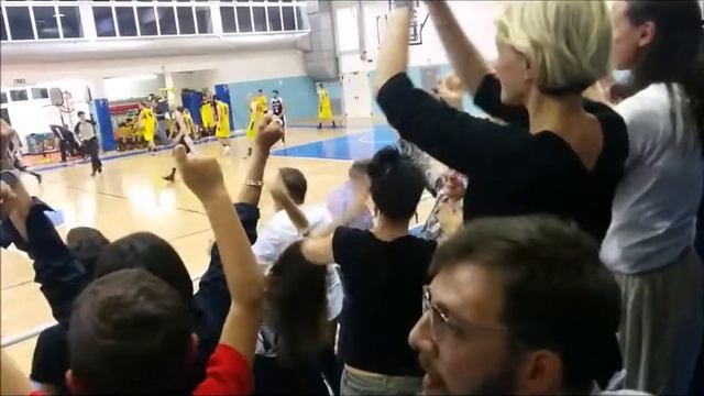 ultime azioni Roncade vs The Team gara 3 finale playoff смотреть онлайн