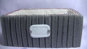 КАРТОННАЯ КОРОБКА ИЗ КОРОБКИ .Оформление коробки утеплителем .