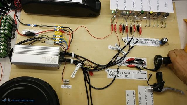 BLDC Controller Learning Board for Beginners (HI-BRAKE/CRUISE -CONTROL/REVERSE/SELF-STUDY) (PART 2) смотреть онлайн