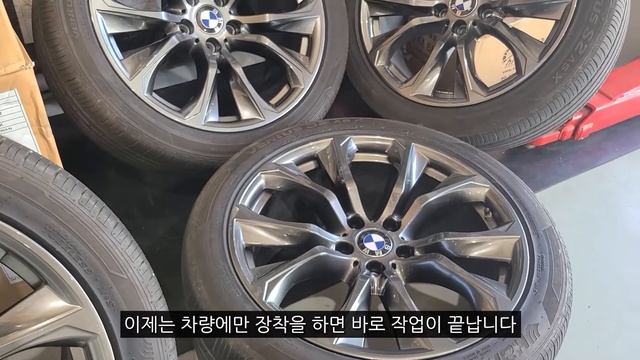 BMW X6 20인치휠 도장 복원 수리(고스트 크롬) смотреть онлайн